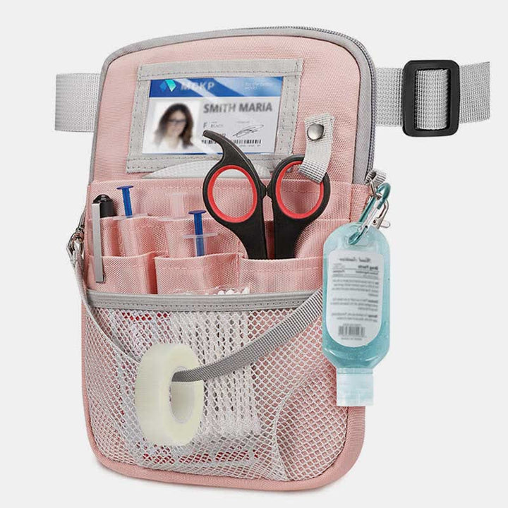 Gürteltasche für die Krankenpflege mit Taschen für medizinische Ausrüstung, Klebebandhalter, Gürteltasche für Krankenschwestern
