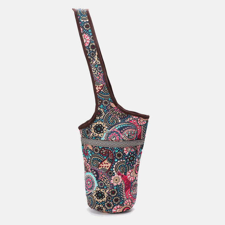 Yogamatten-Tasche, Original-Tragetasche für Yogamatten, mit großer Seitentasche