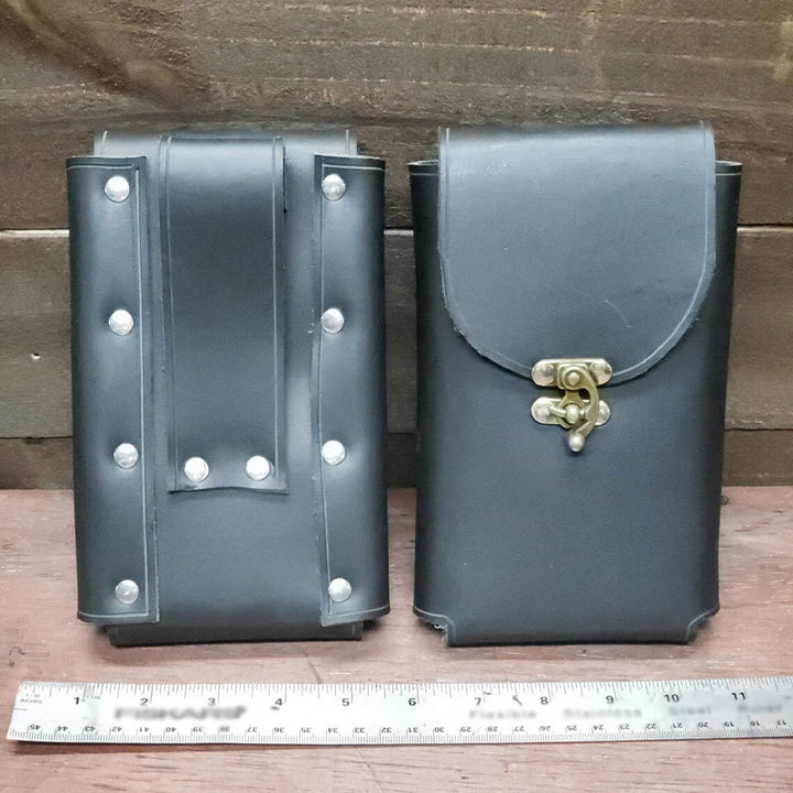 Vintage-Gürteltasche für Männer, mittelalterliche Cosplay-Handytasche