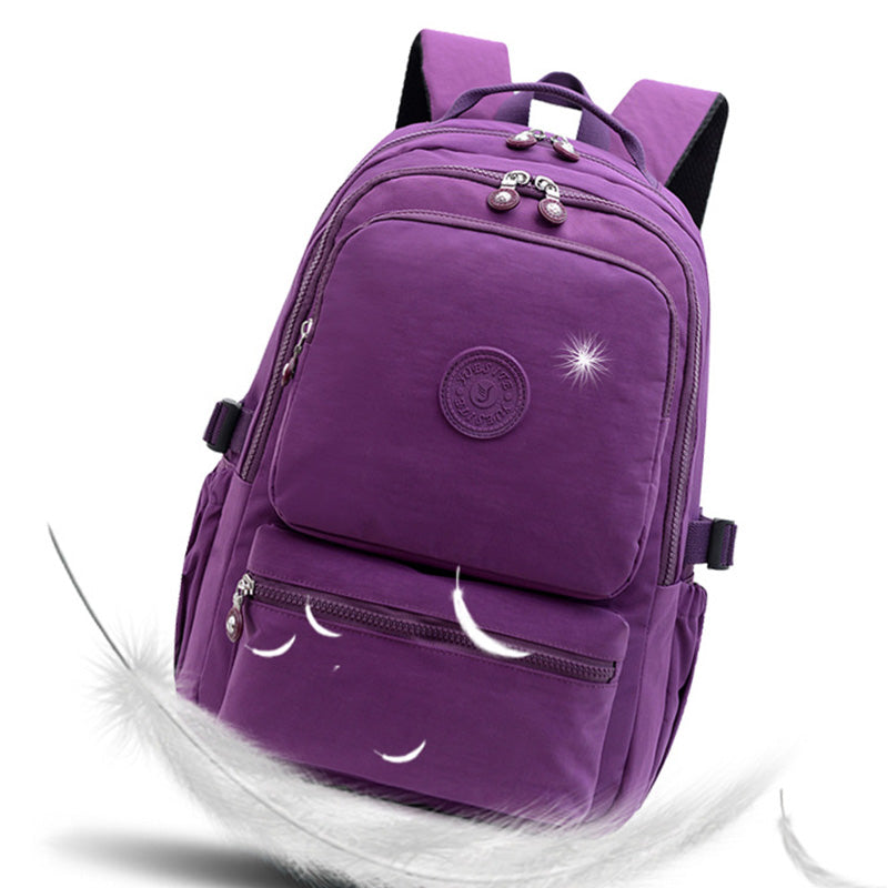 Laptop-Rucksack, leichter Reiserucksack für Frauen, College-Schulbüchertaschen