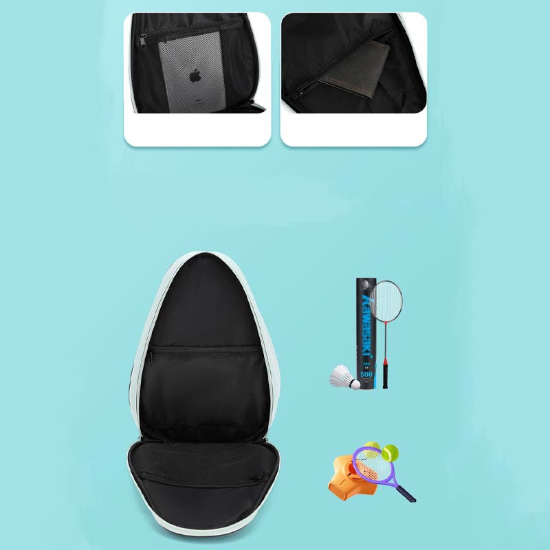 Minimalistische Schlägertasche für den Außenbereich, Damen und Herren, leichte Schultertasche