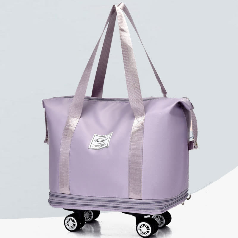 Große Reisetasche für kurze Reisen, praktische, zusammenklappbare Reisetasche für Damen