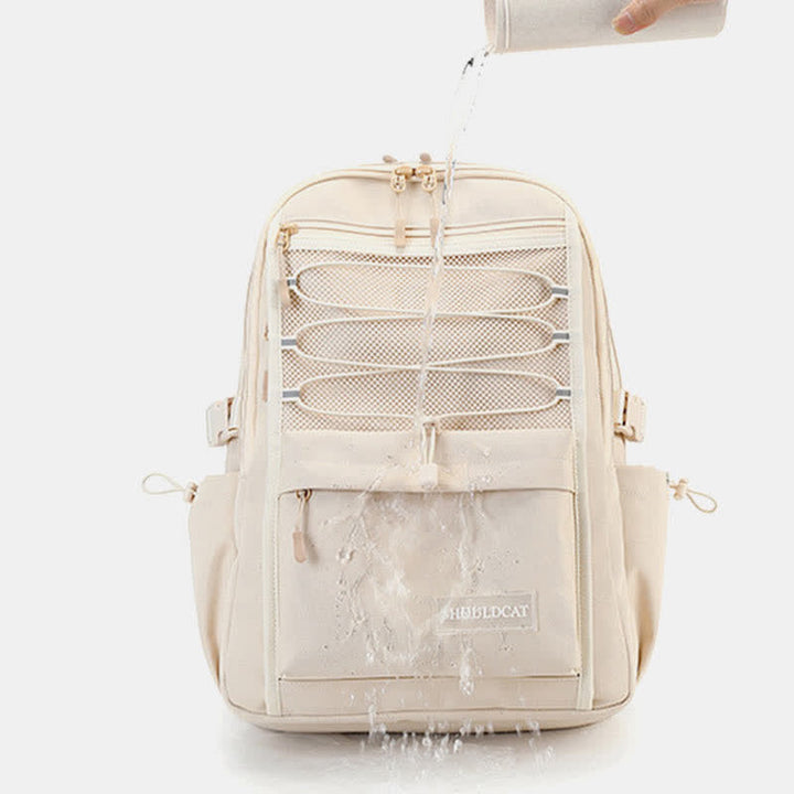 Leichte Schultasche, lässiger Tagesrucksack, College-Laptop-Rucksack, Büchertasche, Reise-Tagesrucksack