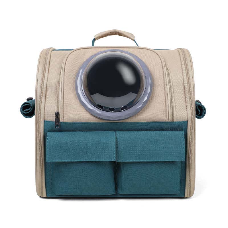 Haustier-Tragerucksack für kleine Hunde und Katzen, wasserdicht, faltbar