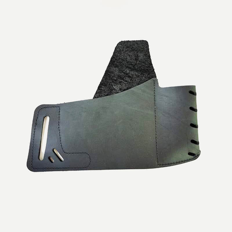 Gürtelholster aus echtem Leder mit Magazintasche, mehrere Modelle für G19, P365, M1911