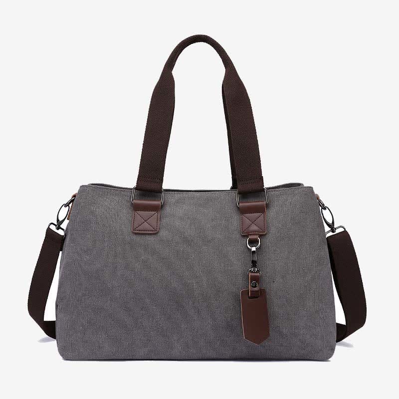 Dreifach-Canvas-Totes-Handtasche, multifunktional, lässig, Umhängetasche, Schultertasche