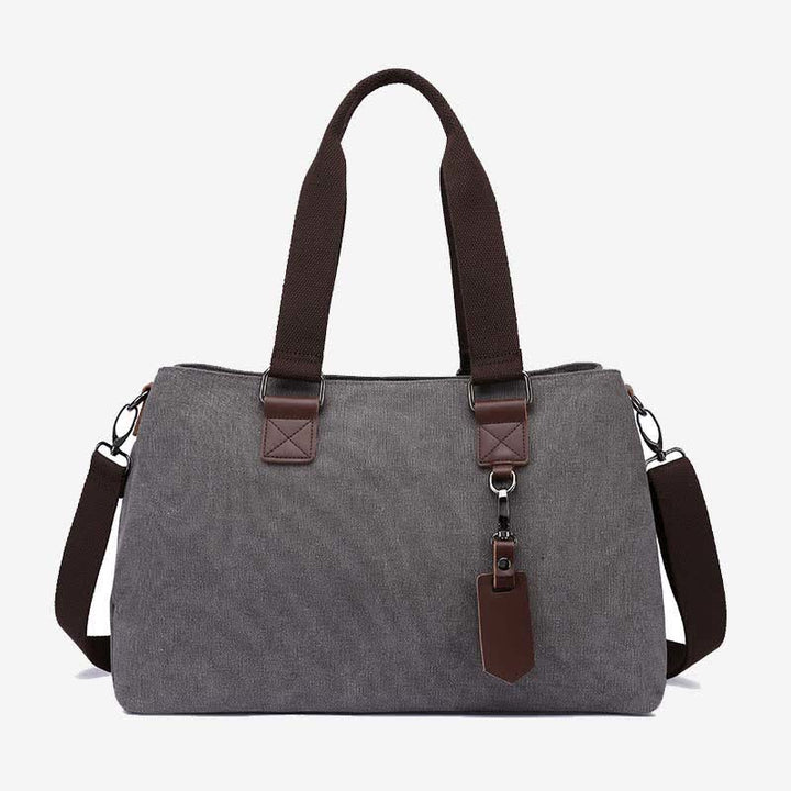 Dreifach-Canvas-Totes-Handtasche, multifunktional, lässig, Umhängetasche, Schultertasche
