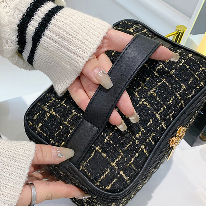 Tragbare Make-up-Tasche für Frauen Reisekosmetik-Aufbewahrungstasche