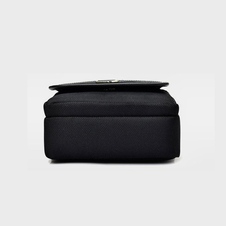 Lässige, wasserdichte Umhängetasche mit mehreren Taschen 