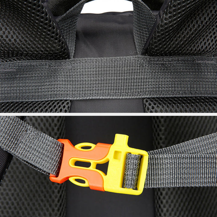 Rucksack für Männer Outdoor Bergsteigen Wandern Leichter Multifunktionsrucksack