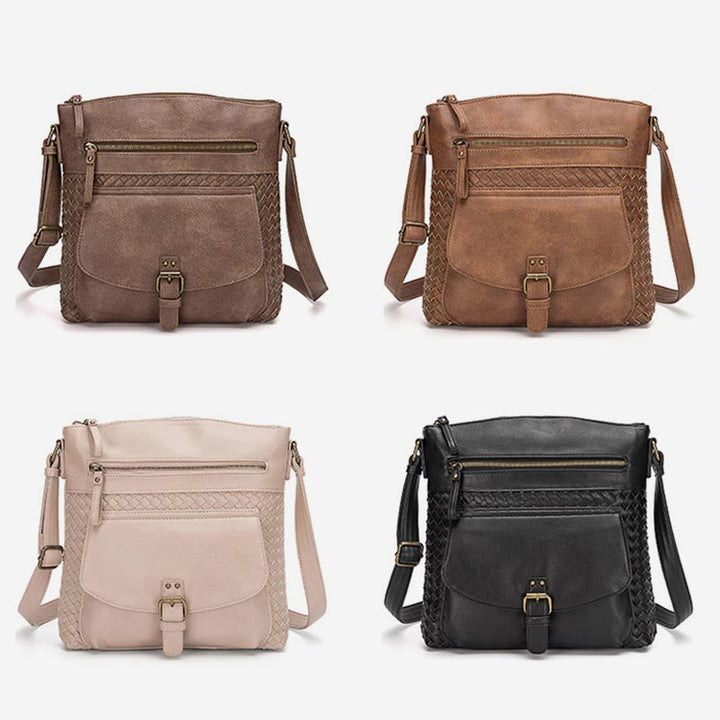 Umhängetasche aus PU-Leder für Damen, Geldbörse, Reisetasche, Schultertasche 