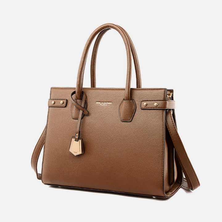 Damen Handtasche Geldbörsen Damen Schultertasche Top-Griff Satchel Tote Arbeitstasche