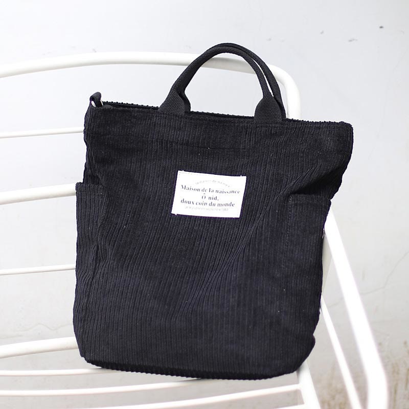 Tragetasche für Damen, Retro, große Reisehandtasche aus Canvas