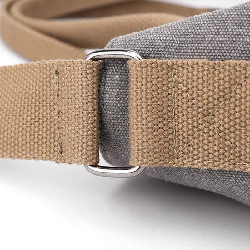 Große Kapazität Damen Canvas Tote Casual Crossbody Schulter Handtaschen Messenger Bag