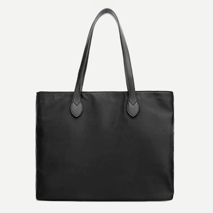 Damen-Tragetasche, große Kapazität, Umhängetasche, Tragegriff oben, Handtasche