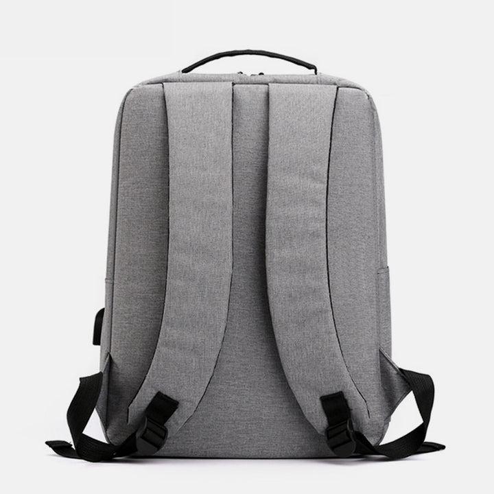 USB-Rucksack mit großer Kapazität und Verschleißfestigkeit für 15,6-Zoll-Computer
