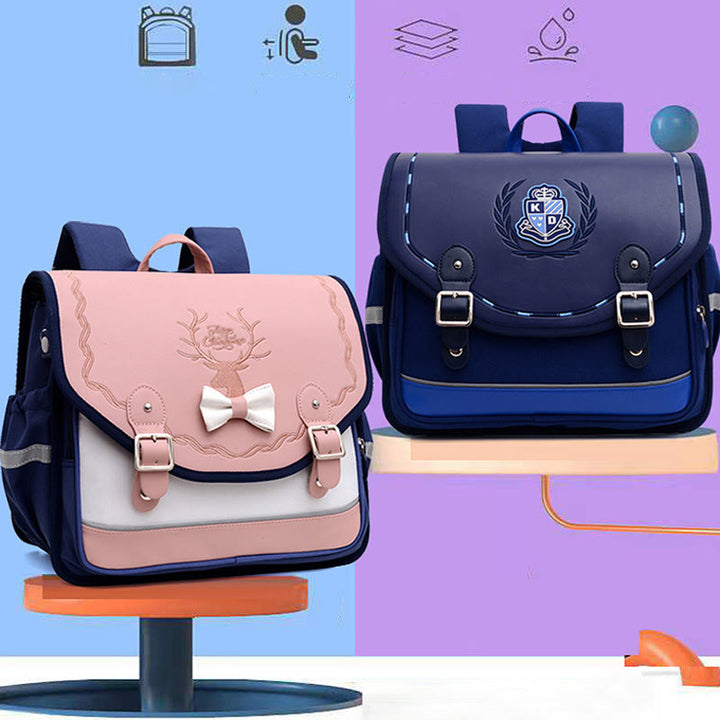 Rucksack für Kinder, horizontal, wasserdicht, zur Entlastung der Grundschule
