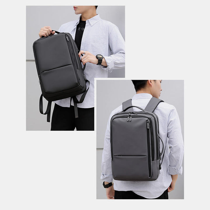 Rucksack für Herren, wasserdicht, große Kapazität, Business-Computertasche