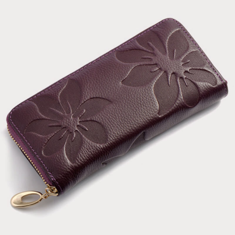 Kraft für Damen mit Blumendruck, große Kapazität, große Kraft