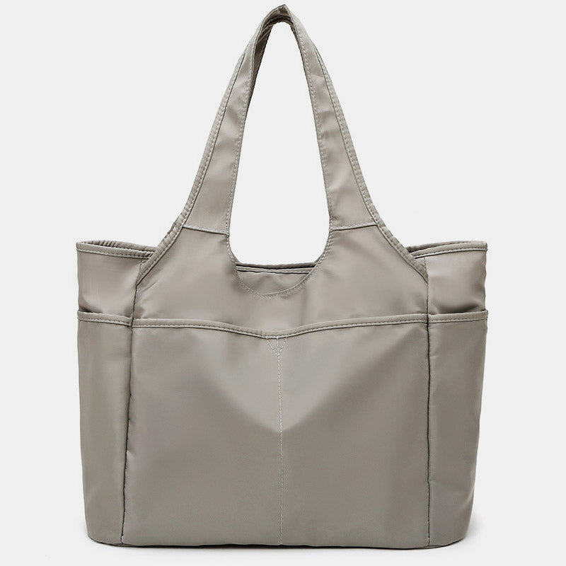 Große Tragetasche für Damen, mehrere Taschen, lässige Sport-Umhängetasche