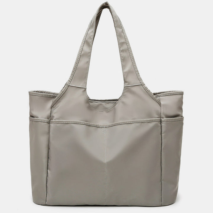 Große Tragetasche für Damen, mehrere Taschen, lässige Sport-Umhängetasche