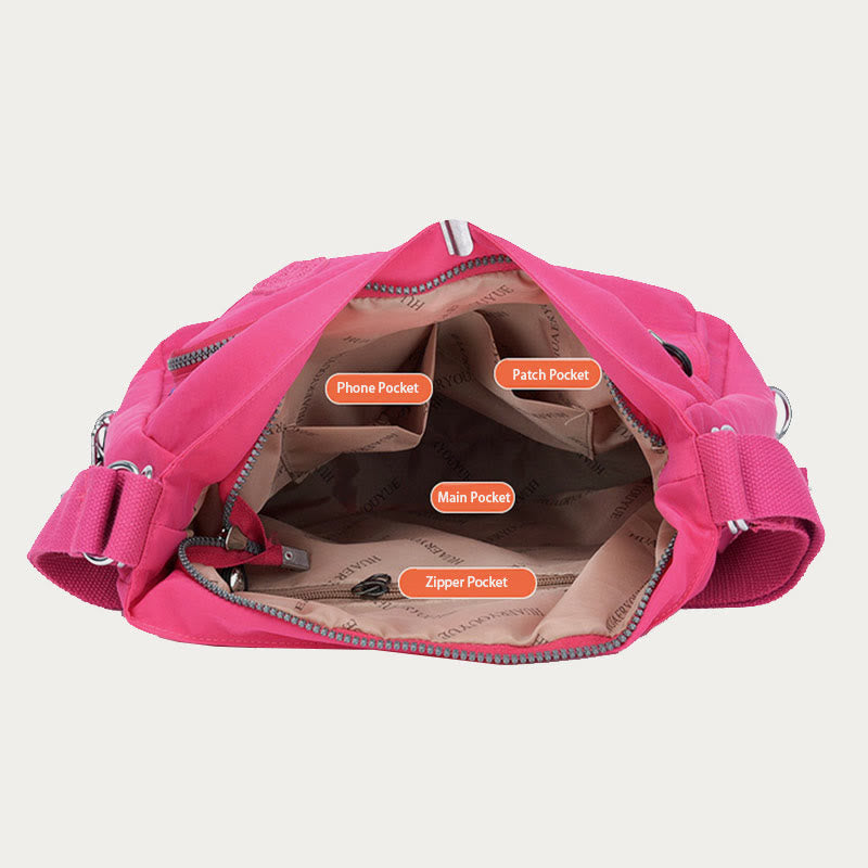 Multifunktionaler, leichter, wasserdichter, lässiger Umhängetaschen-Rucksack