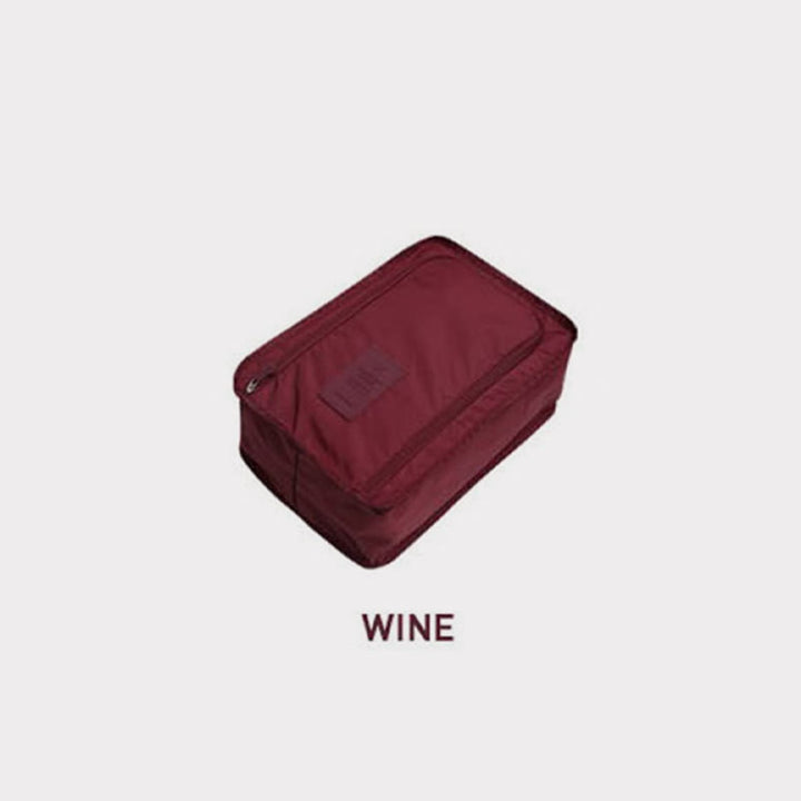 Aufbewahrungstasche für unterwegs, multifunktionale, wasserdichte Schuhe, Necessaire-Tasche