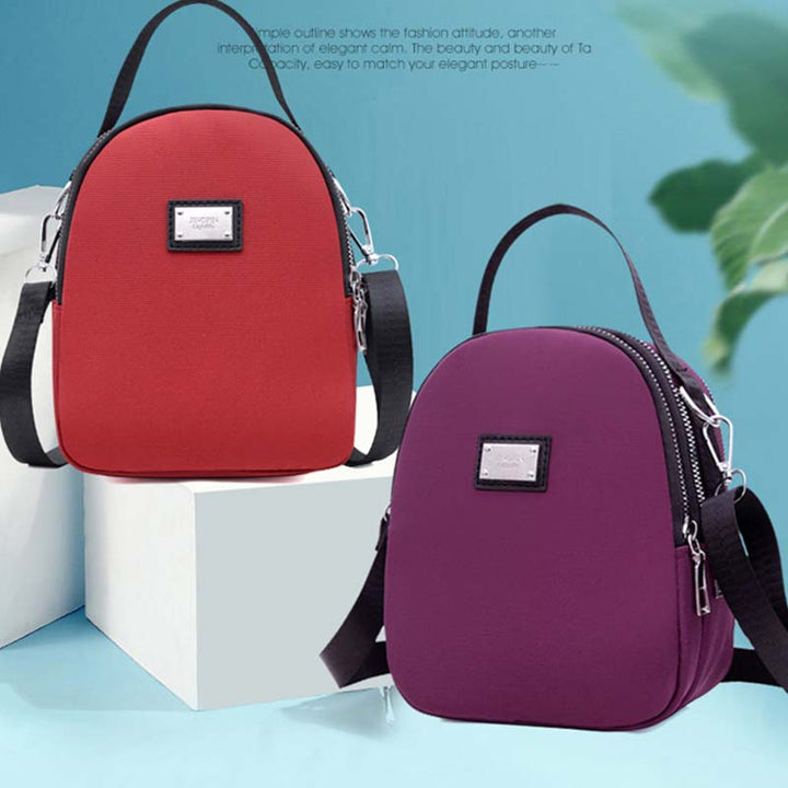 Leichte kleine Umhängetaschen, Schultertasche für Frauen, Telefon-Geldbörse mit mehreren Taschen
