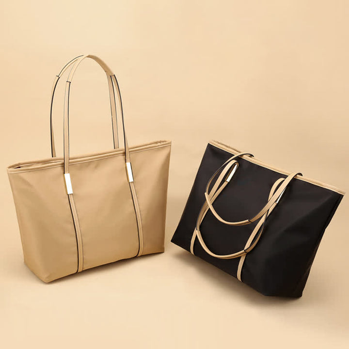Robuste Tragetasche, Umhängetasche für Damen, große Kapazität, Nylon-Handtasche
