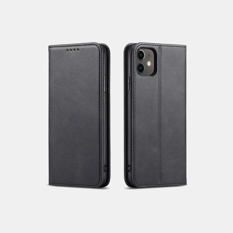 2-in-1 Flip Phone Case Wallet Case für iPhone mit Kartenfächern