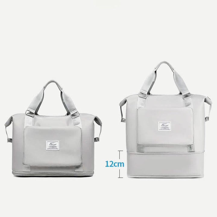 Multifunktionale Reisetasche, Handtasche, große Schultertasche, Rucksack mit Nassfach