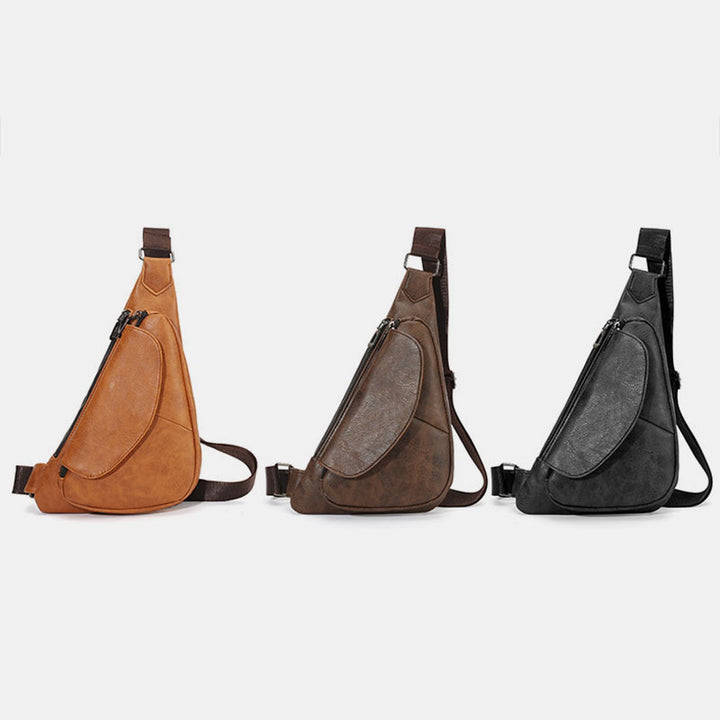Große Kapazität Leichte Anti-Diebstahl Robuste Business Sling Bag