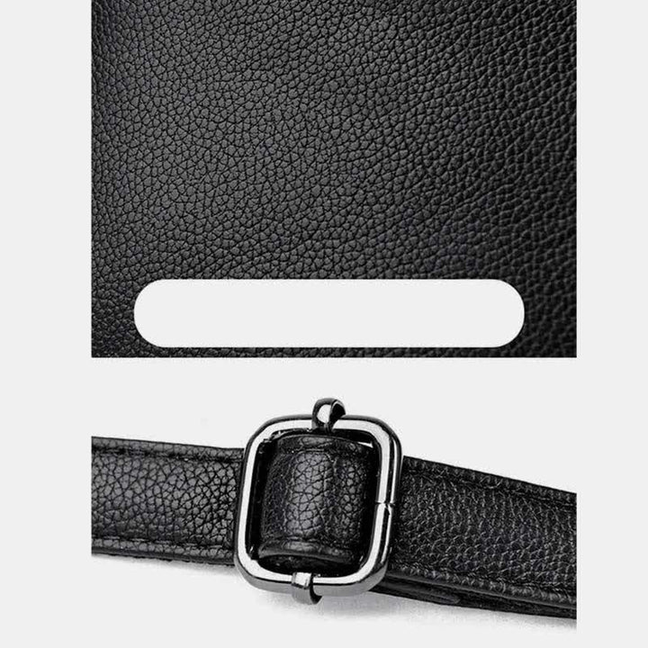 Umhängetasche für Damen, klein, über der Schulter, Geldbörse, Lederhandtasche