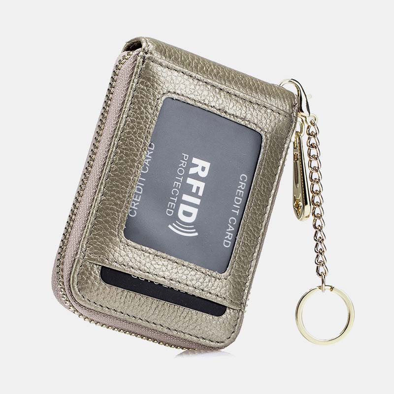 RFID-Kartenhalter mit großer Kapazität und Schlüsselanhänger