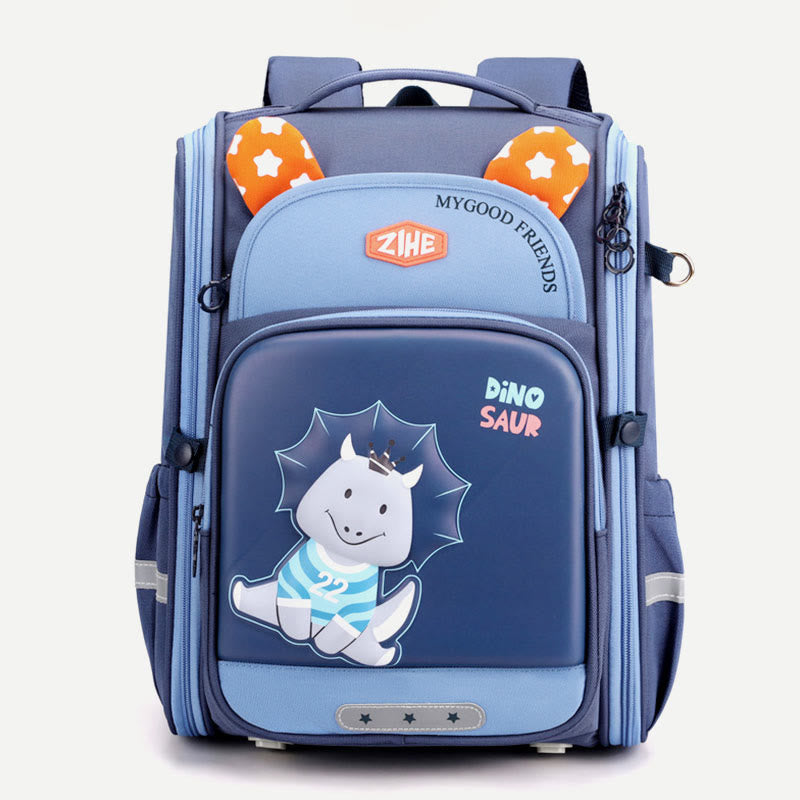 Rucksack für Grundschüler, verschleißfest, mit Ridge-Schutz, Schultasche