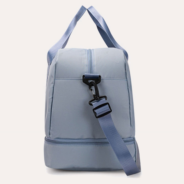 Reise-Sporttasche, trocken, nass, für die Abreise, Sporttasche, Weekender, Übernacht-Handtasche