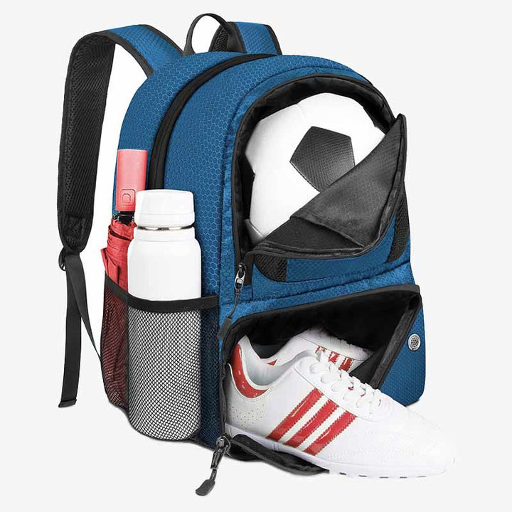 Großer Basketball-Rucksack, individuelles Ballfach, Outdoor-Sport-Trainingstasche