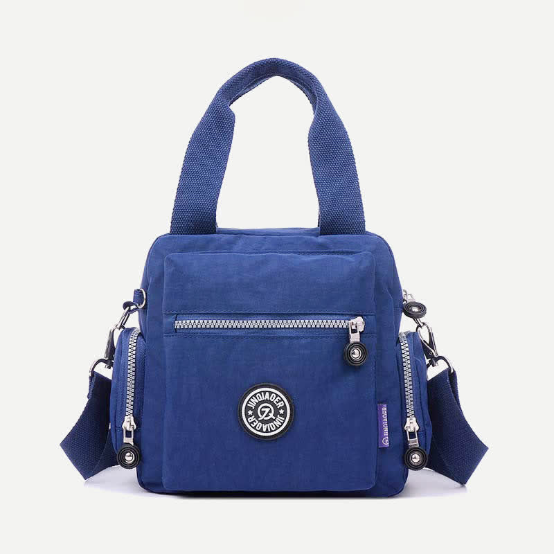 Damen Handtasche Crossbody Schwerelosigkeit Große Kapazität Casual Nylon Schultertasche