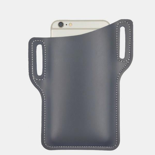 Unisex Handy Holster Gürtel Fall Gürtel Taille Telefon Tasche