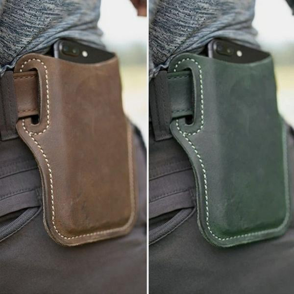 Unisex Handy Holster Gürtel Fall Gürtel Taille Telefon Tasche