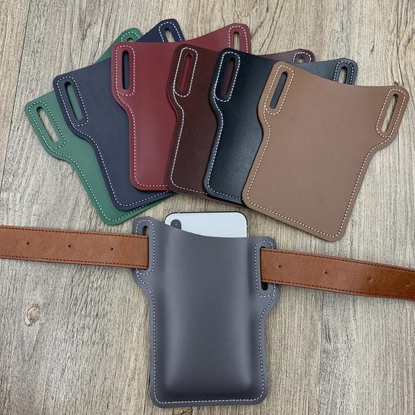 Unisex Handy Holster Gürtel Fall Gürtel Taille Telefon Tasche