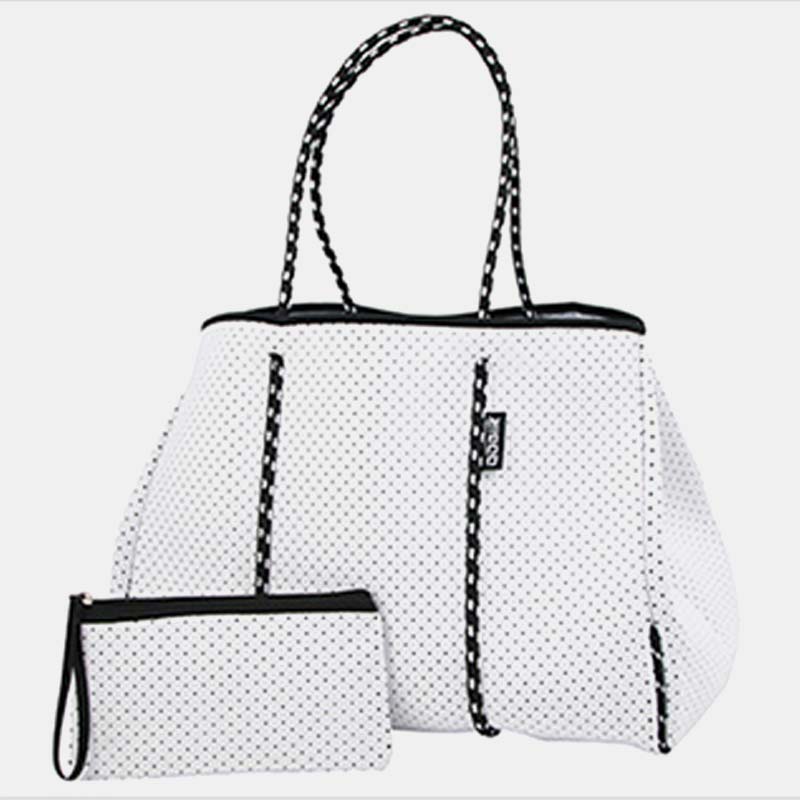 Atmungsaktive Reise-Handtasche mit großem Fassungsvermögen und Schultergurt