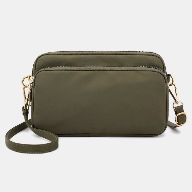 Mini-Umhängetasche für Damen, leichte Handtasche für den Alltag, Schultertasche, Clutch