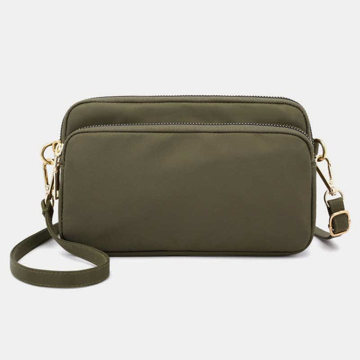 Mini-Umhängetasche für Damen, leichte Handtasche für den Alltag, Schultertasche, Clutch