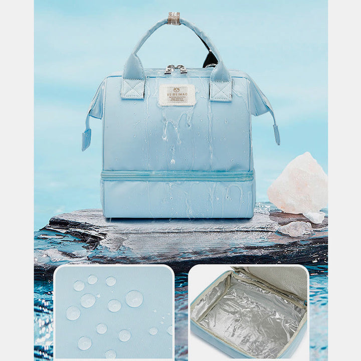 Mama-Tasche für Frauen, tragbar, frisch halten, multifunktionale Lunch-Tasche