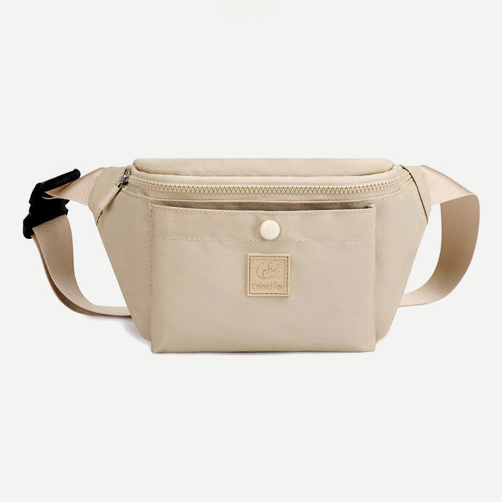 Leichte Hüfttasche für Damen, wasserdicht, für Reisen und Sport, Brusttasche