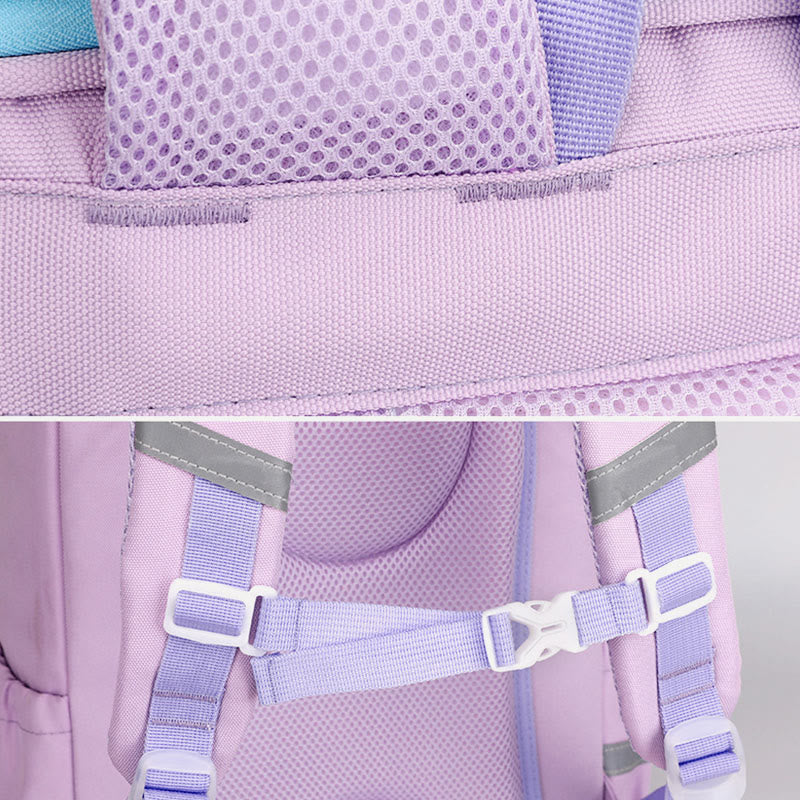 Rucksack für Grundschüler, verschleißfest, mit Ridge-Schutz, Schultasche