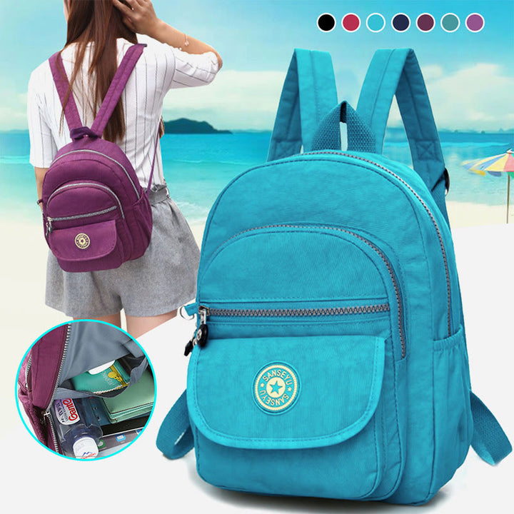 Multifunktionaler, leichter, wasserdichter Rucksack mit großem Fassungsvermögen, Mini-Tagesrucksack