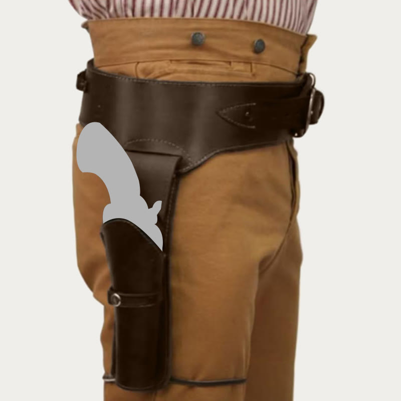 Retro Mittelalter Holster für Frauen Männer Cosplay Cowboy Taille Zubehör