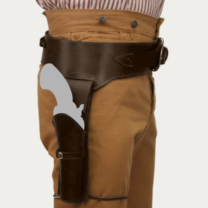 Retro Mittelalter Holster für Frauen Männer Cosplay Cowboy Taille Zubehör